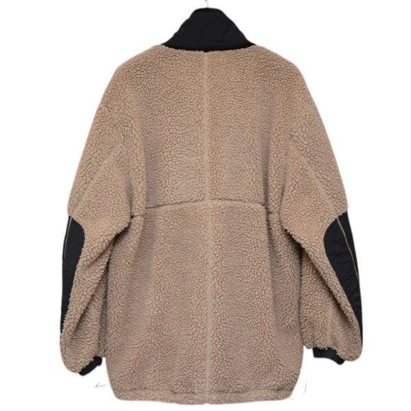 Yeti イエティ オーバーサイズフリースジャケット YM43004