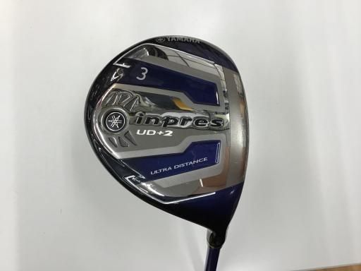 ヤマハ inpres UD 2 3W フェアウェイウッド FW TMX-417F フレックスS メンズ 男性用 右利き 右用 Dランク ゴルフクラブ