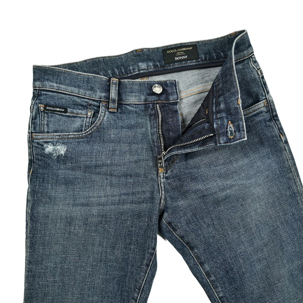 DOLCE & GABBANA ドルチェ&ガッバーナ / SKINNY スキニー デニム