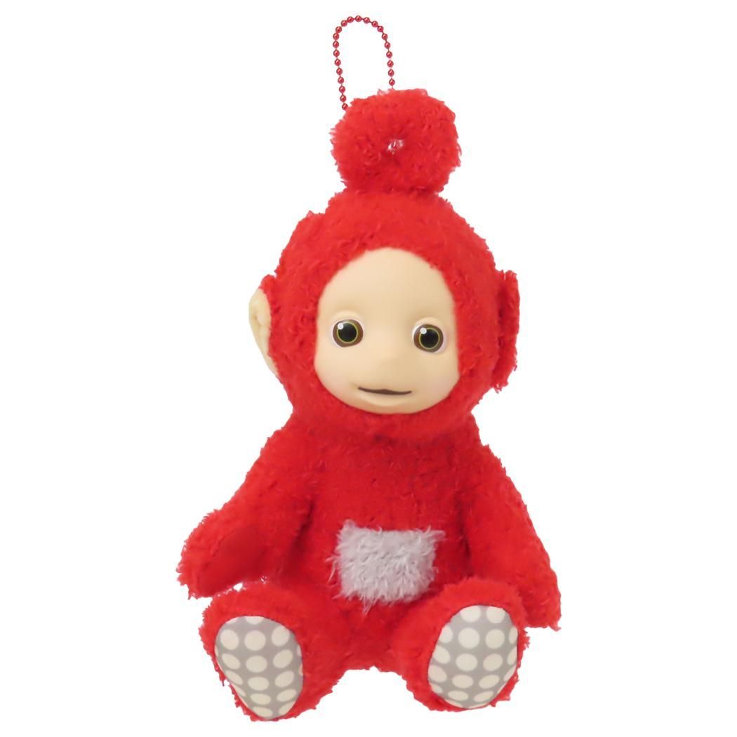 テレタビーズ マスコット ぬいぐるみBC ポー エスケイジャパン ボールチェーンマスコット キャラクター グッズ 