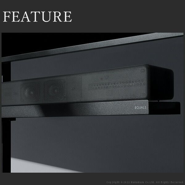 WALLインテリアテレビスタンドV4 PRO対応 サウンドバー棚板 LLサイズ 幅130cm スピーカー用 オーディオ用 シアターバー用 テレビ台 テレビスタンド TVスタンド 部品 パーツ スチール製 WALL EQUALS イコールズ MARWIL-DEMENAGEMENTS_CH