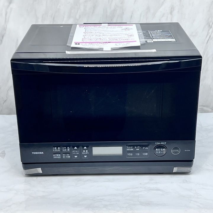 東芝(TOSHIBA) 石窯ドーム 角皿式スチームオーブンレンジ 26L ER