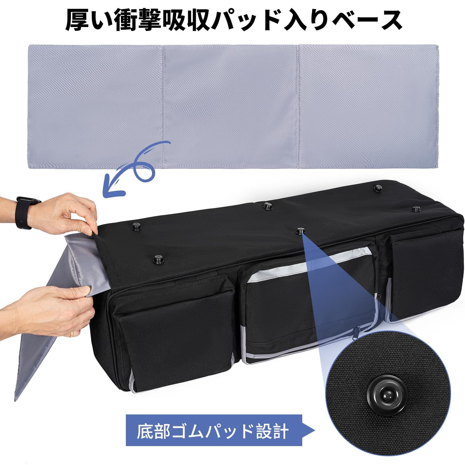 スケッチケース30X20X8    三脚 Amazon.co.jp: KBUYSGX ライトスタンド収納ケース 摄影写真機材
