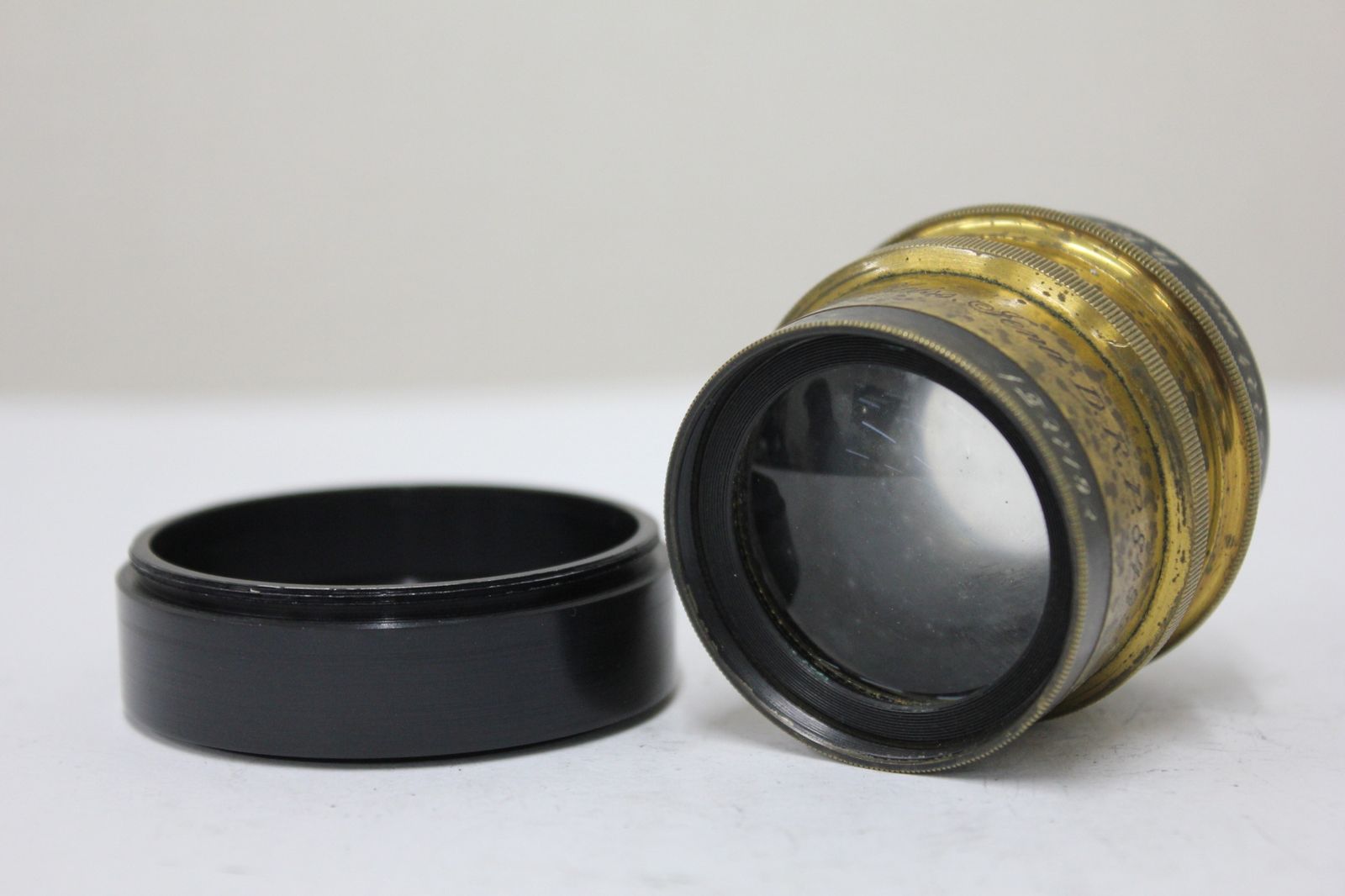 訳あり品 カールツァイス Carl Zeiss Anastigmatlinse 350mm F12.5 | 224mm F12.5 レンズ e3168