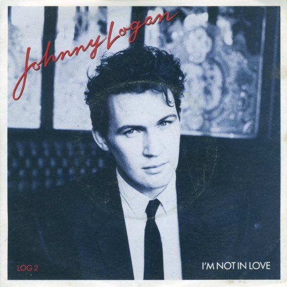 English 7” Johnny Logan Im Not In Love LOG2 Epic /00080