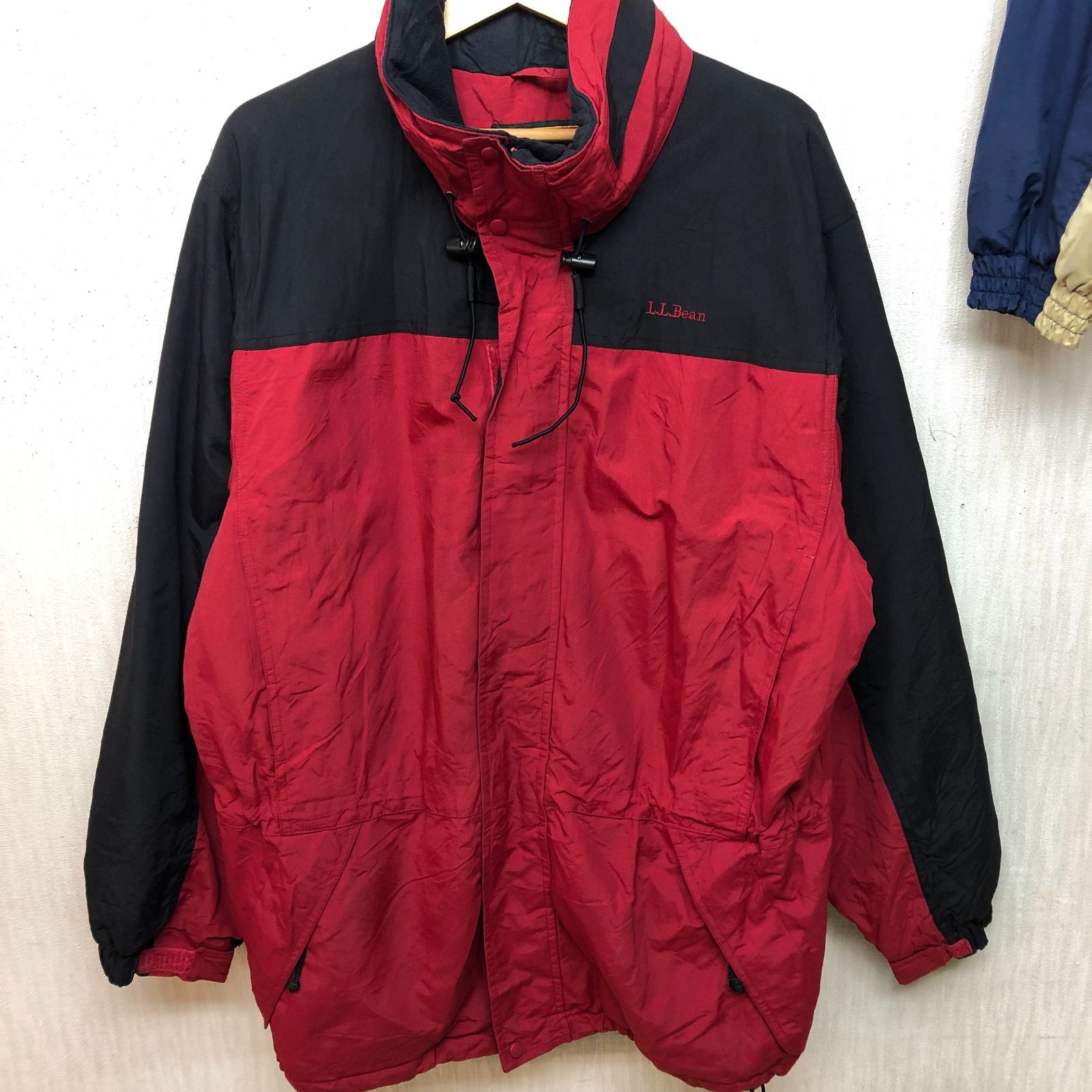 L.L.Bean 中綿 アウトドアジャケット マウンテンパーカー 山タグ 