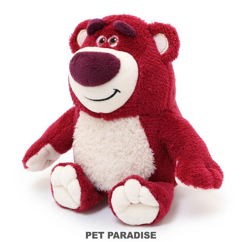 犬 おもちゃ ディズニー トイ・ストーリー ロッツォ | 音が鳴る 鳴き笛入り ぬいぐるみ オモチャ 玩具 トイ TOY 小型犬 かわいい ハグ ベア 人気・おすすめ｜使いやすい・旅行におすすめ 品質保証 全国発送 日本国内発送・最短翌日お届け