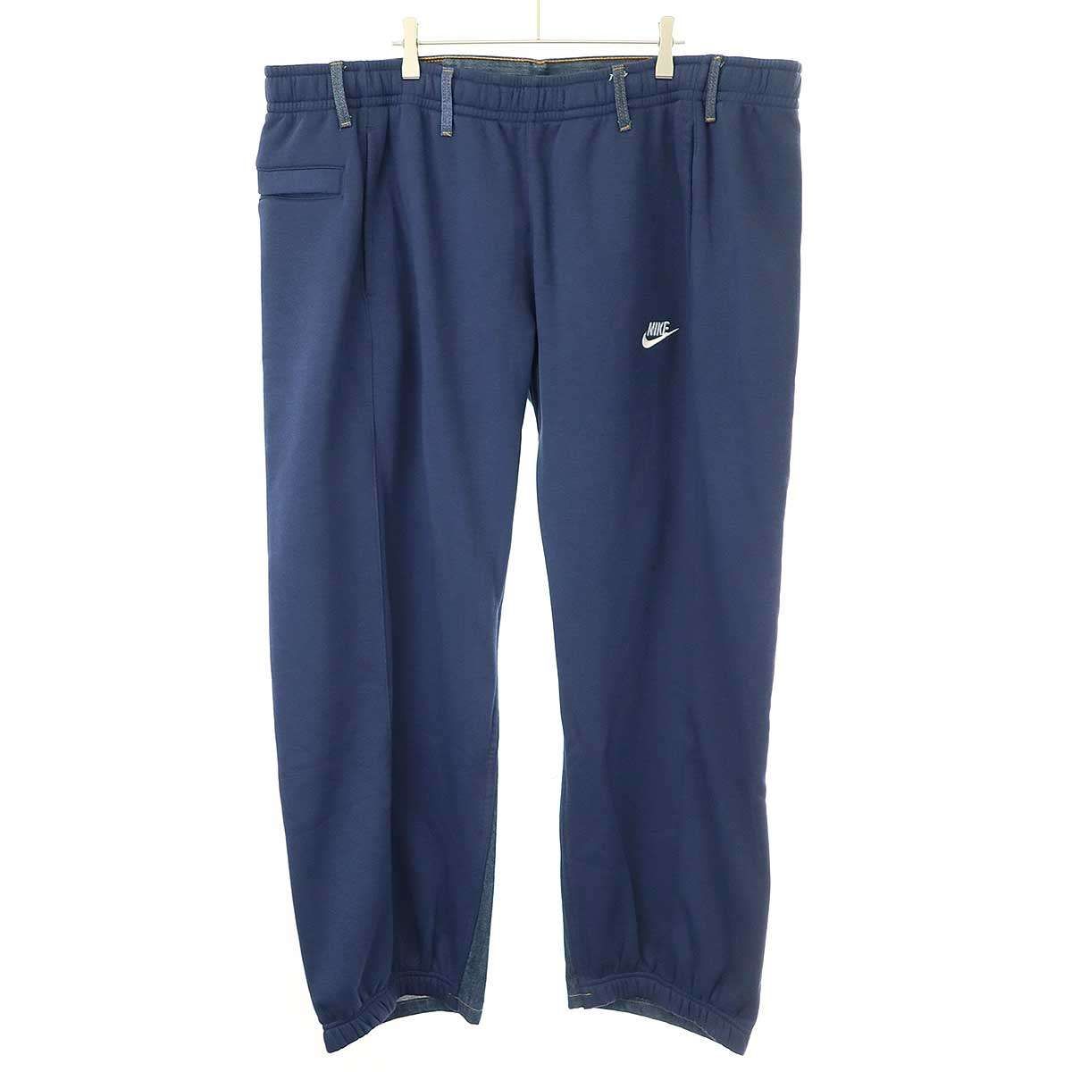 BLESS ブレス OVERJOGGINGJEANS ドッキングスウェットデニム