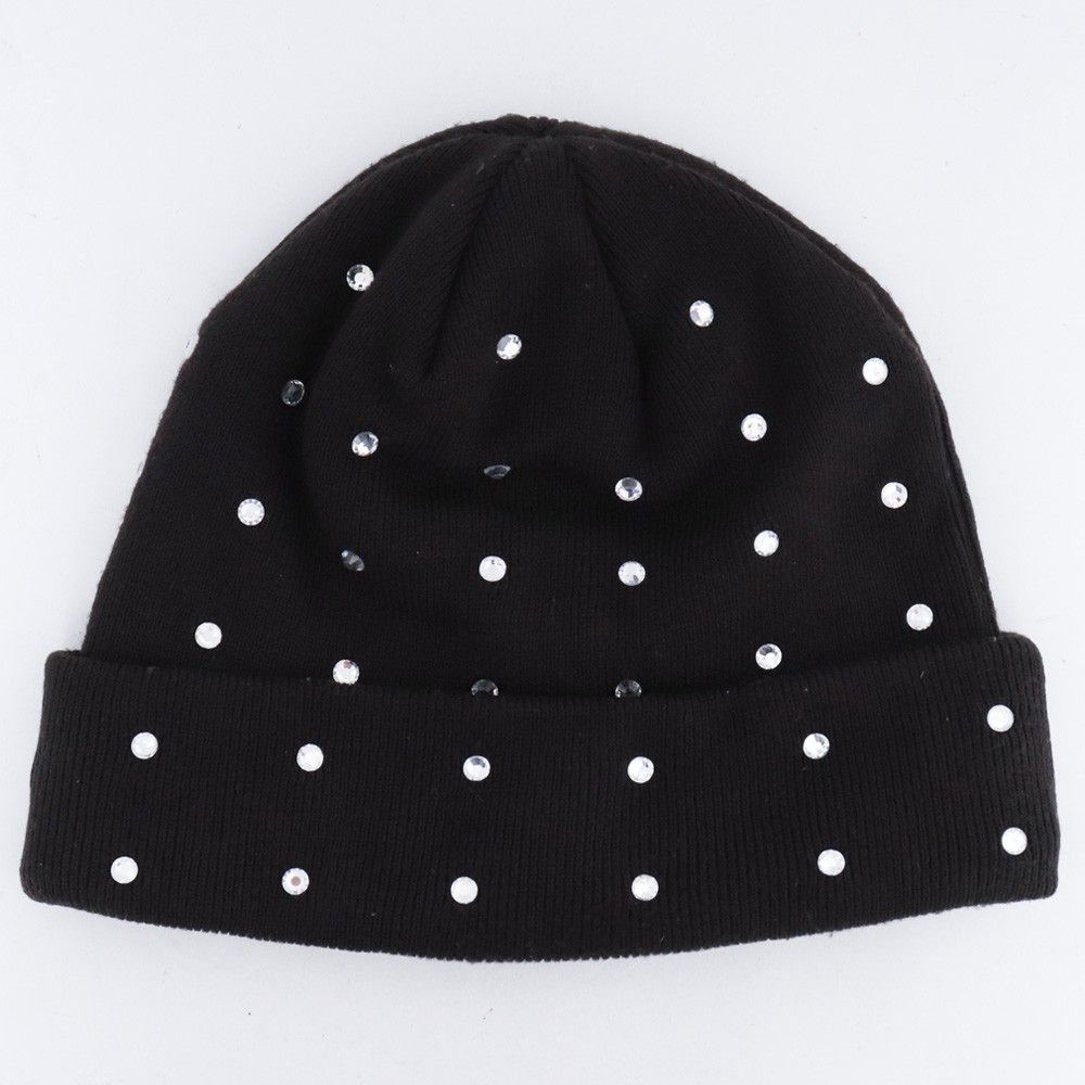 SUPREME New Era Rhinestone Beanie ブラック 【公式通販】