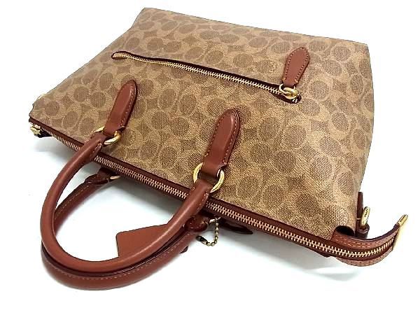 □新品□未使用□ COACH コーチ CE742 シグネチャー PVC トートバッグ