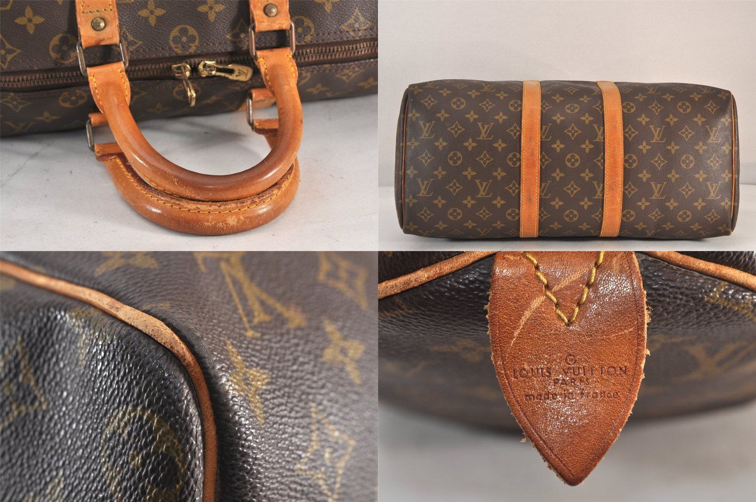 LOUIS VUITTON ルイ・ヴィトン　モノグラム キーポル45 ボストン LOUIS VUITTON ルイヴィトン モノグラムキーポル45 ボストンバッグ
