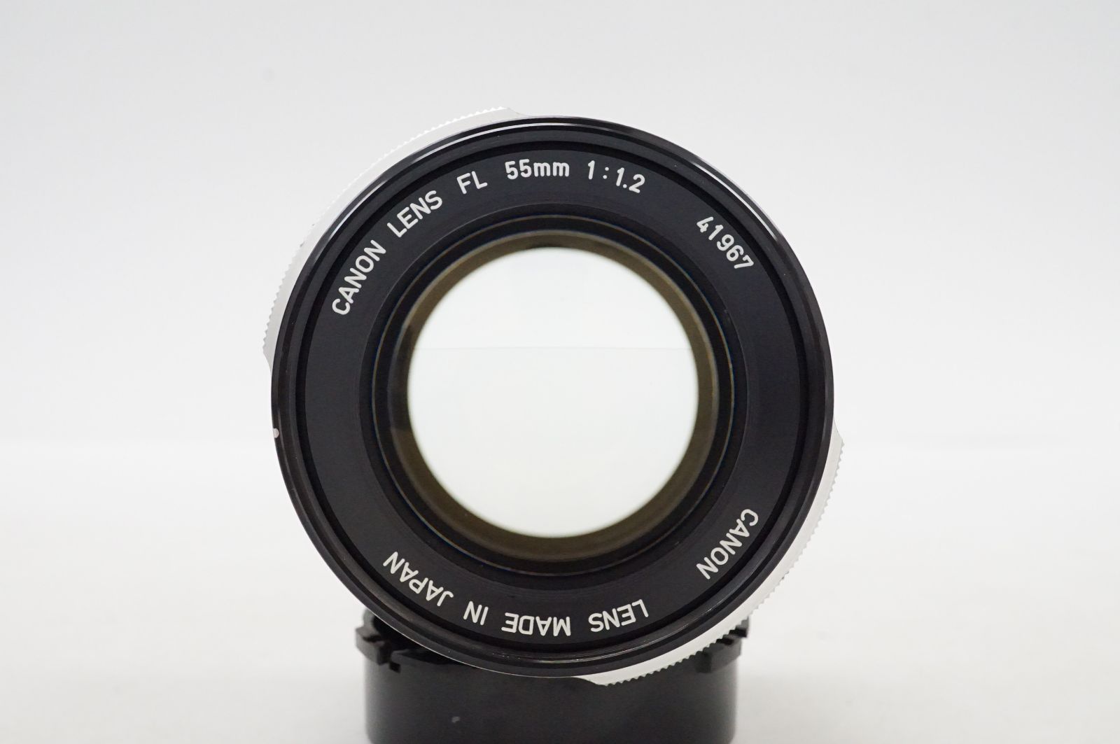 CANON キャノン レンズ FL 55mm 1:1.2 動作未確認 S3677 整備済