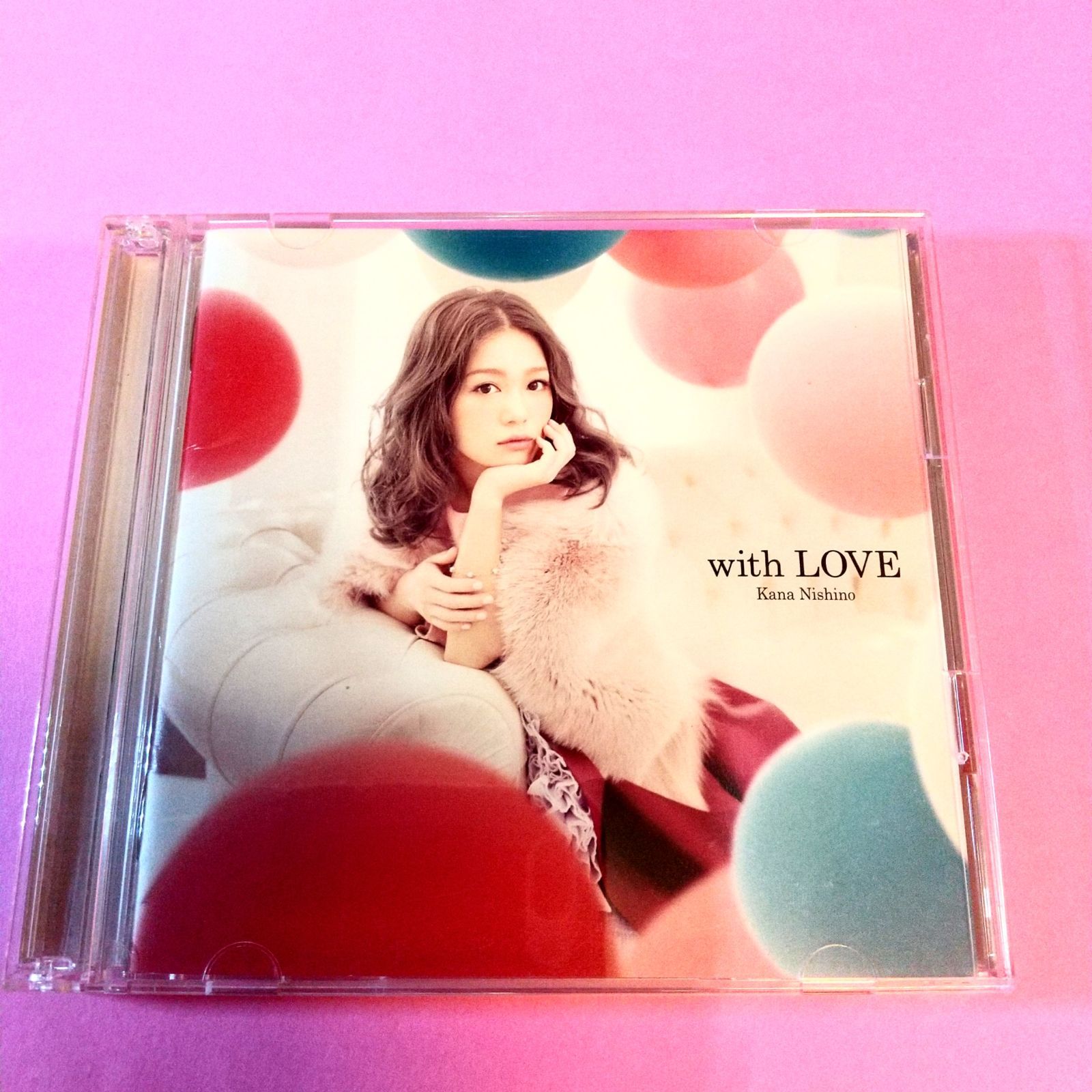 西野カナ with LOVE (初回生産限定盤)(DVD付) - メルカリ