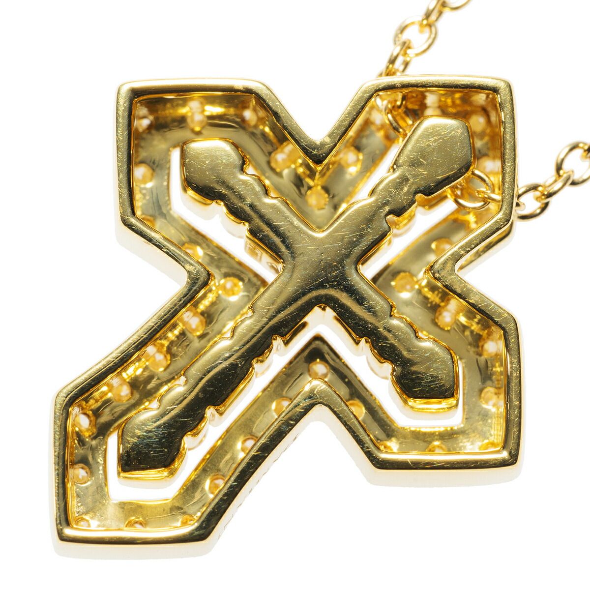 ダミアーニ ベル エポック クラウンペンダントネックレス ダイヤモンド  