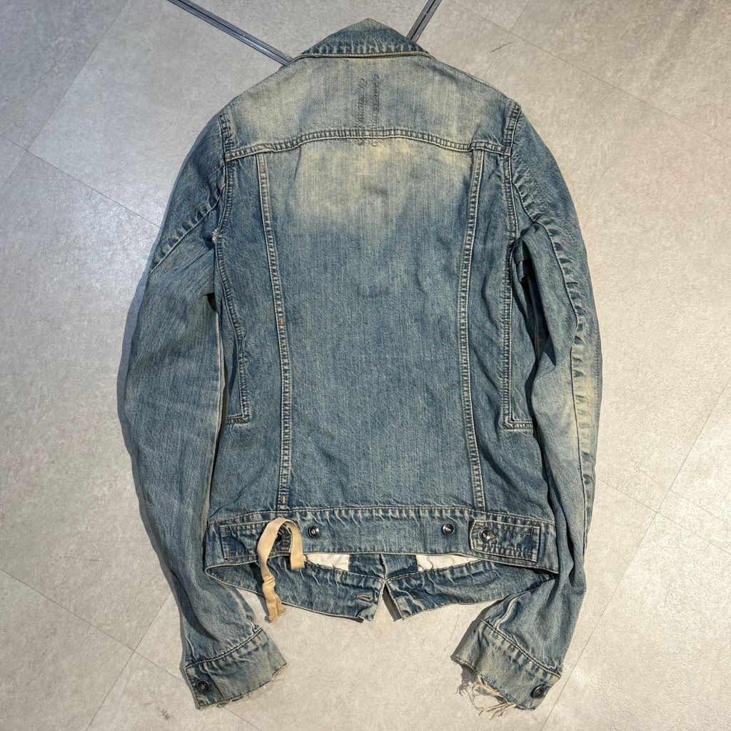 Rick Owens DRKSHDW リックオウエンス ダークシャドウ 07AW Rust