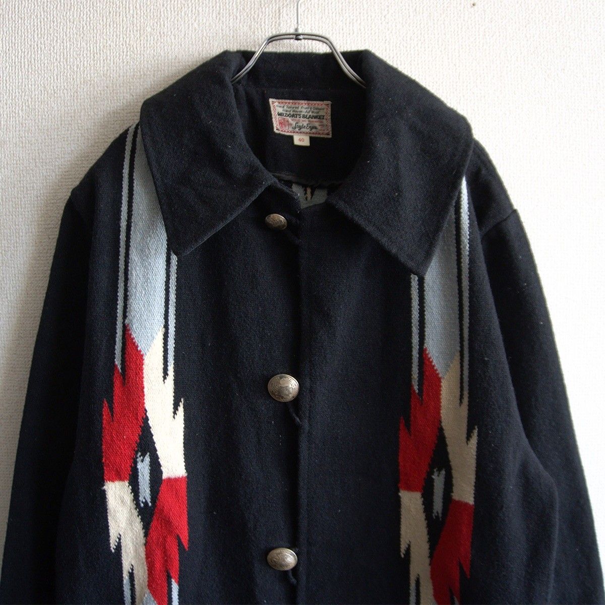 STYLE EYES チマヨ ジャケット 40 ブラック スタイルアイズ 25090562 KANDAIZUMI_COM