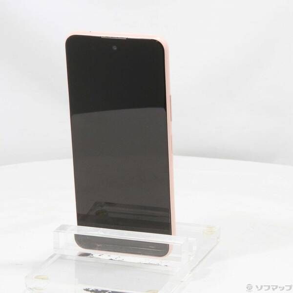 品〕 Libero 5G II 64GB ピンク A103ZT Y!mobile SIMフリー【349