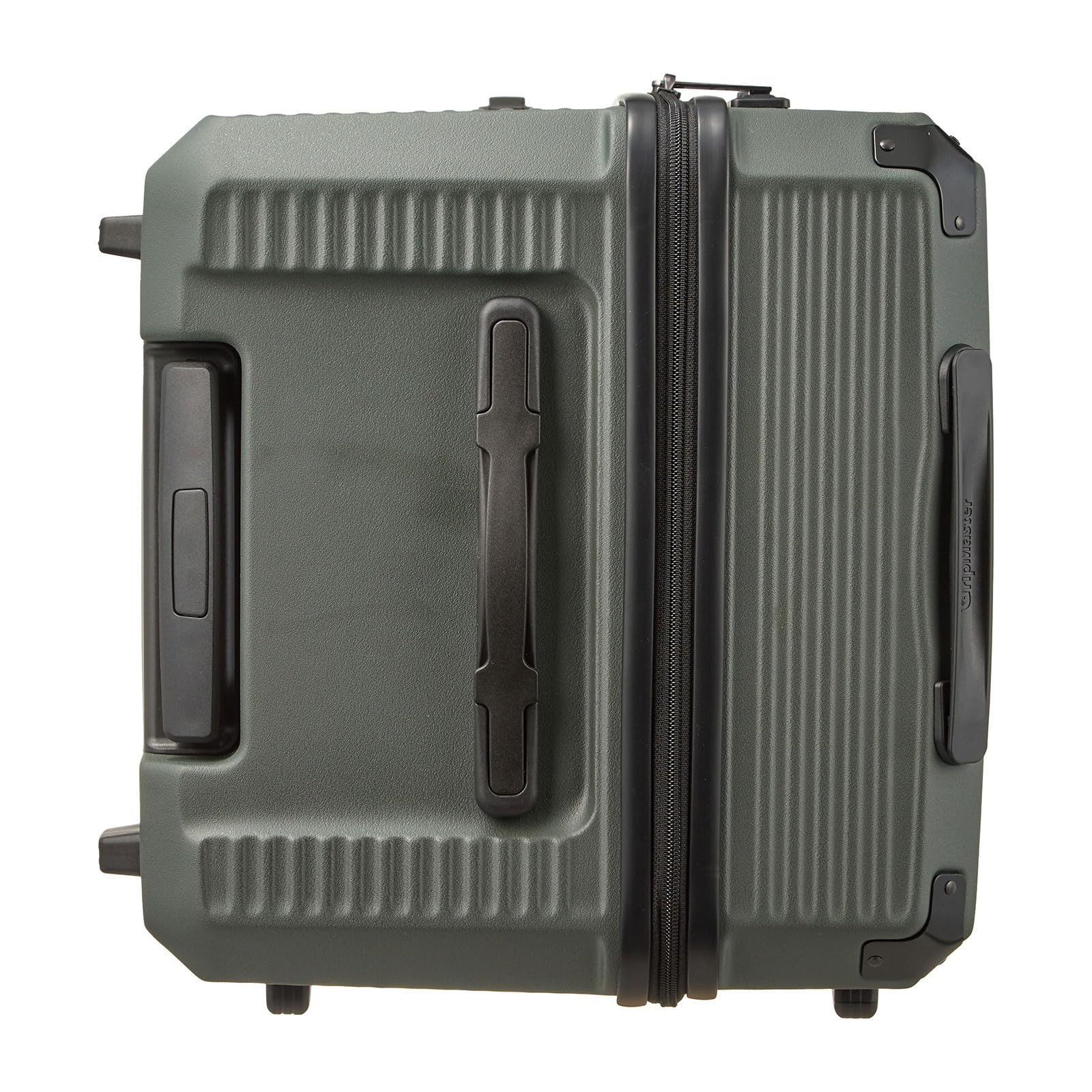 在庫処分】ジッパースーツケース 欲しい機能全部搭載！ポリカ100