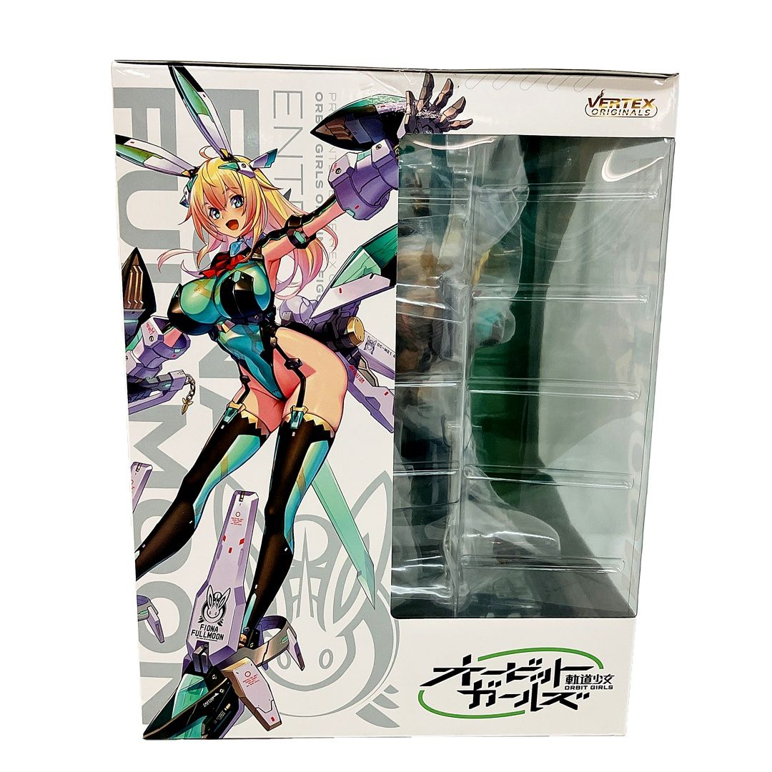新品　未開封　オービットガールズ ENTRY NO.01 フィオナ・フルムーン Amazon.co.jp: ヴェルテクス・オリジナルズ オービットガールズ