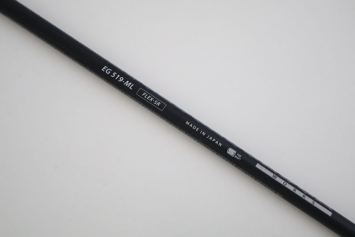 新品！EDGE WORKSエッジワークス　EG　519-ML　カーボン　SR　ドライバー用　シャフト（73525