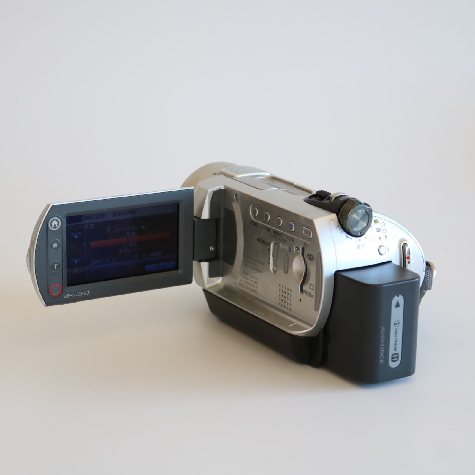 カメラ 【動作品】SONY デジタルビデオカメラ ハンディカム DCR-SR300