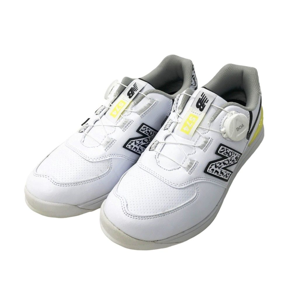 NEW BALANCE GOLF ニューバランス WGBS574A ゴルフシューズ ホワイト系  