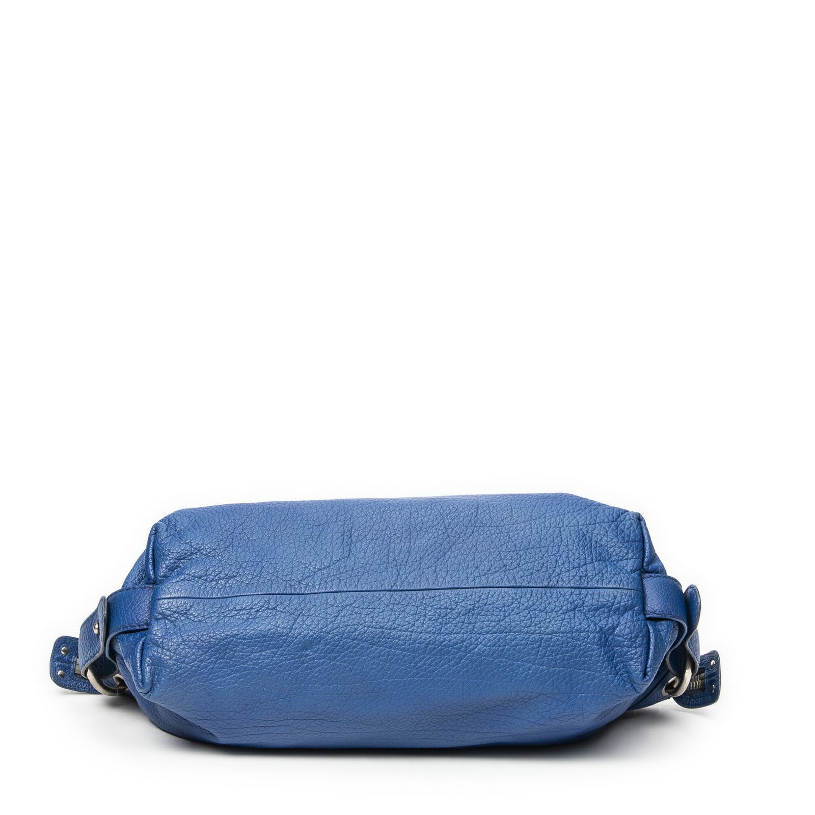 GUCCI グッチ大バンブーバーバストンロイヤルブルースパイクカーフスキンレザーA