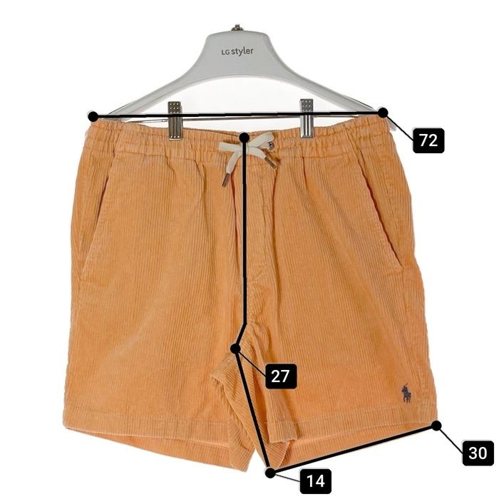 ポロラルフローレン コーデュロイ クラシックフィット ハーフパンツ CLASSIC FIT POLO PREP STAR CORDUROY SHORTS | POLO RALPH LAUREN