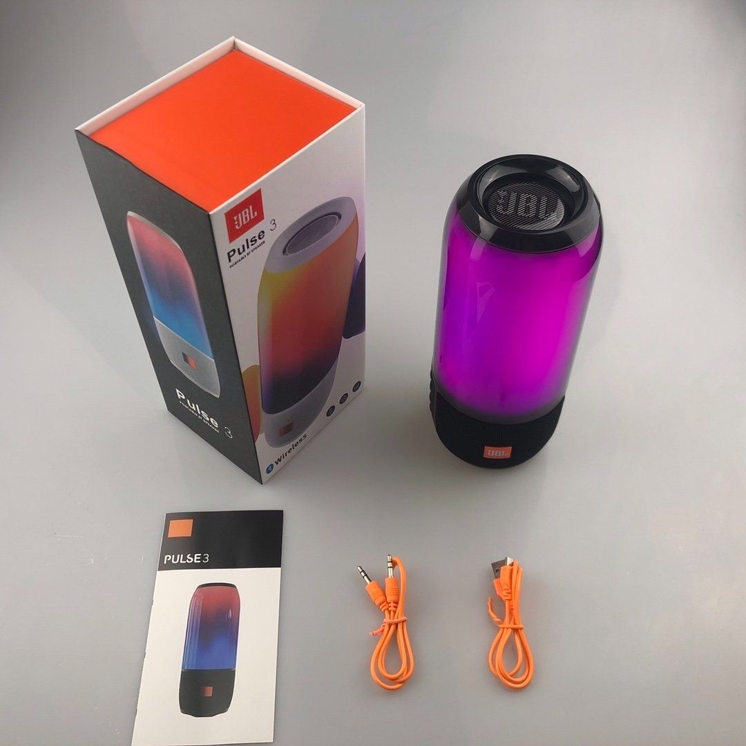 JBL Pulse 3 カラフルブルートゥーススピーカー