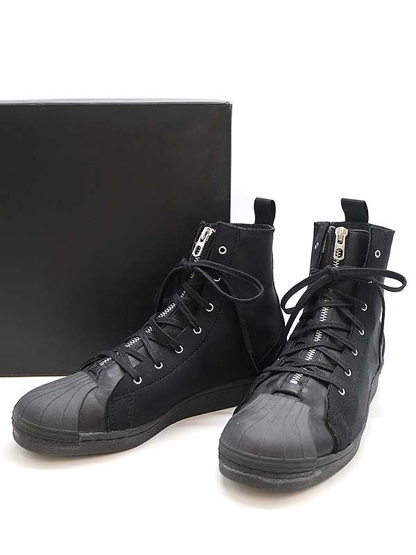 YOHJI YAMAMOTO adidas ヨウジヤマモト アディダス YY ZIPPER