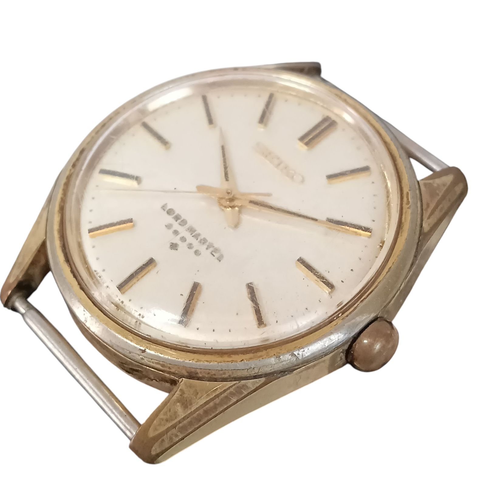 可動品 SEIKO LORD MARVEL セイコーロードマーベル 希少 初期型 彫り