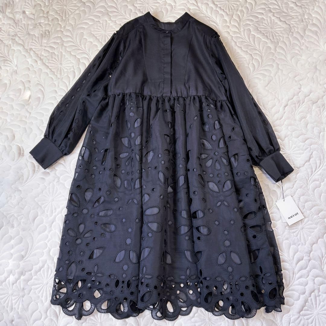 machatt カットワークレースドレス 【公式通販】