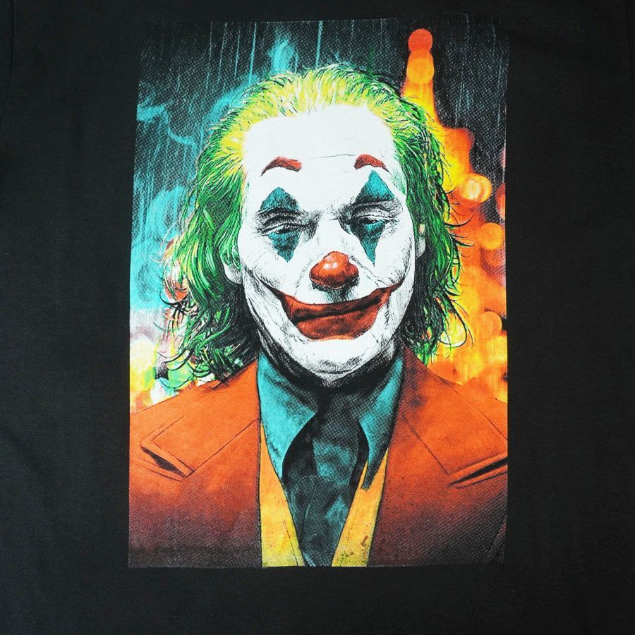 メンズ Tシャツ JOKER TEEジョーカー Tシャツ 映画Tシャツ ホアキン