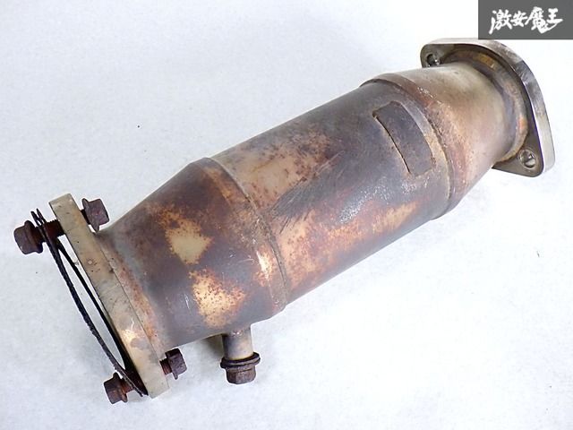 内部崩れなし Mine s マインズ S15 シルビア ステンレス 触媒 メタルキャタライザー コンバーター S13 S14 180SX BNR32 棚K-4 DECORATOM_COM_BR