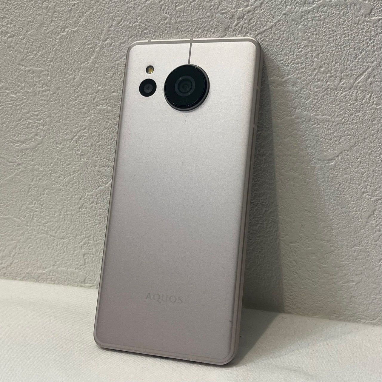 AQUOS|sense7|SHG10|本体|シルバー|SIMフリー|バッテリー良好|No.2010