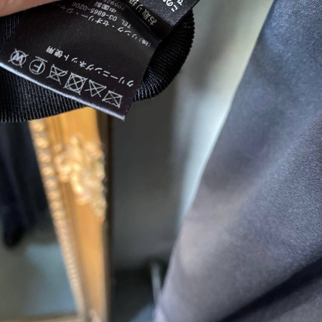 HARDY NOIR ベスト TW二重織オーバーサイズベスト レディース