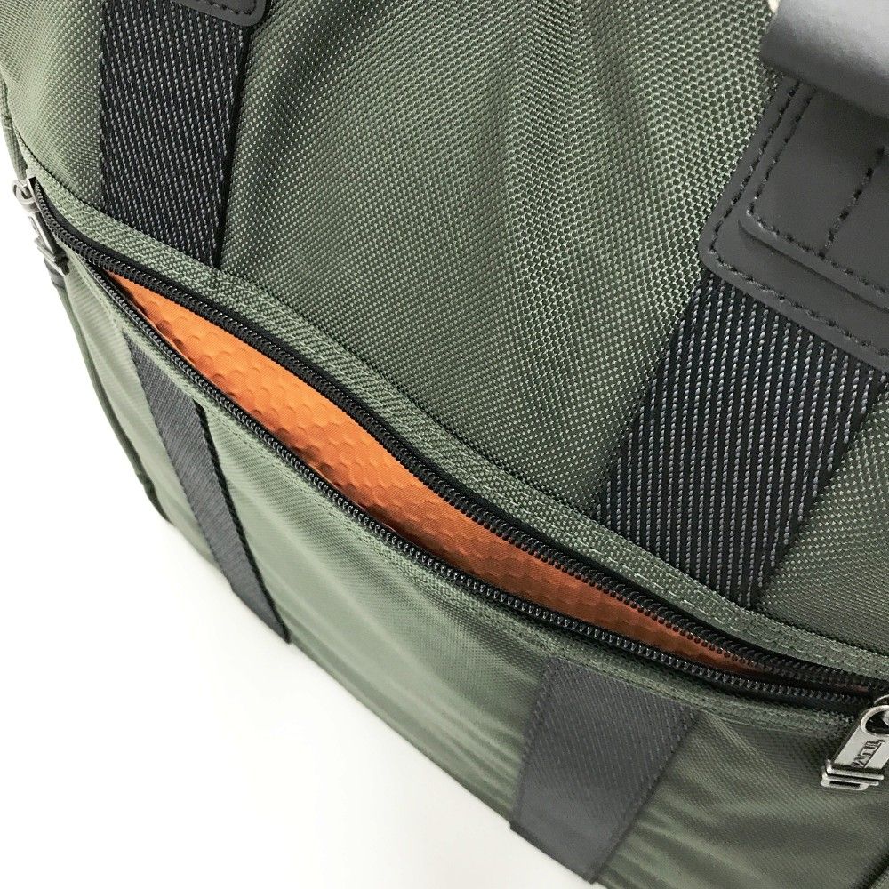 TUMI トゥミ 232397SP 2WAY バッグ ALPHA BRAVO グリーン系 メンズ