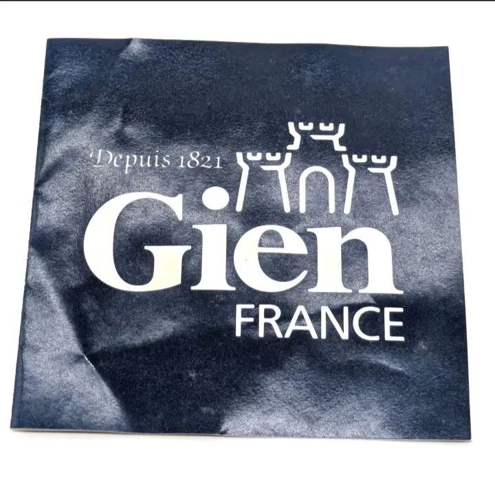 Gien ジアン Alice アリス プレート 未使用品 フランス 廃盤品