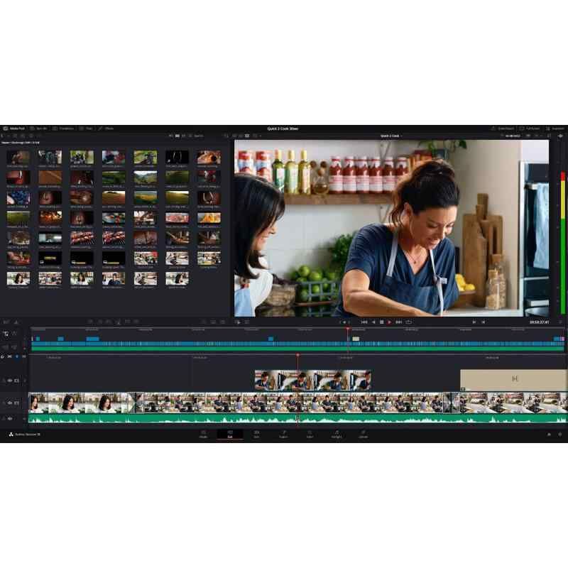 GAME Blackmagic Design Blackmagic Davinci Resolve18 Studio (DV