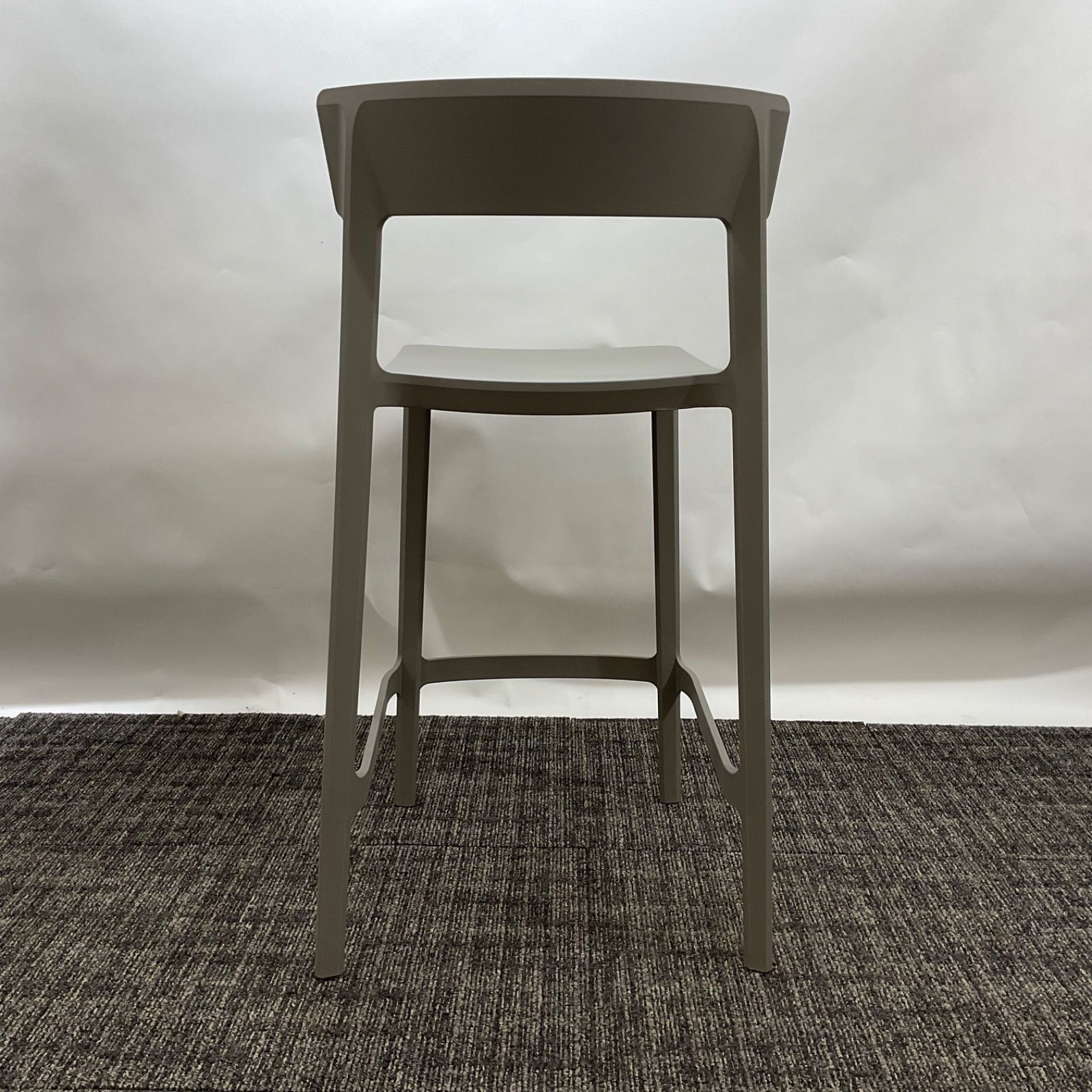 Calligaris カルガリス Skin Stackable Stool スキンスタッキングスツール 2脚売り 清掃済み!! MARWIL-DEMENAGEMENTS_CH