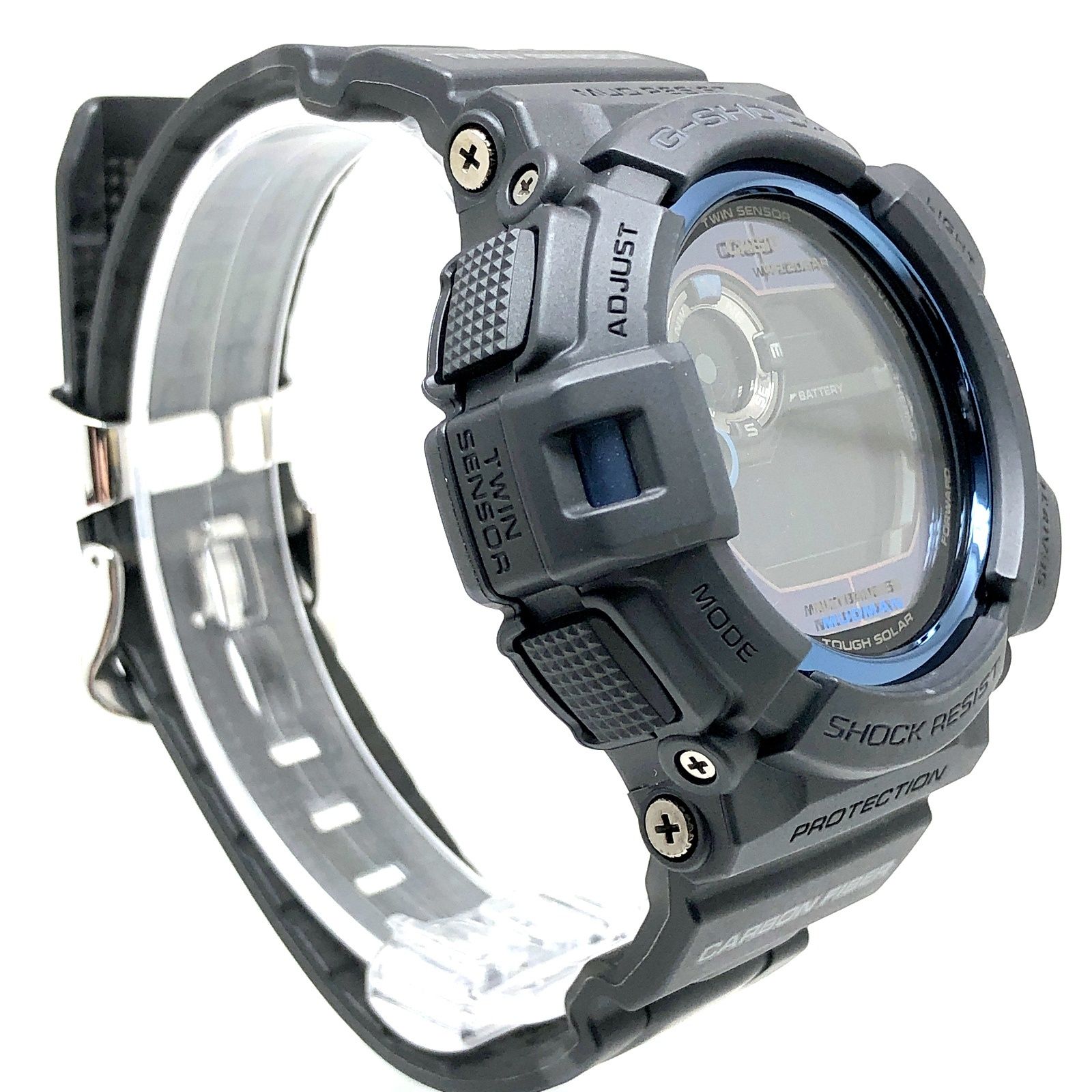 sososo 出品 G-SHOCK ジーショック GW-9330B-1 30周年記念 マッドマン イニシャル