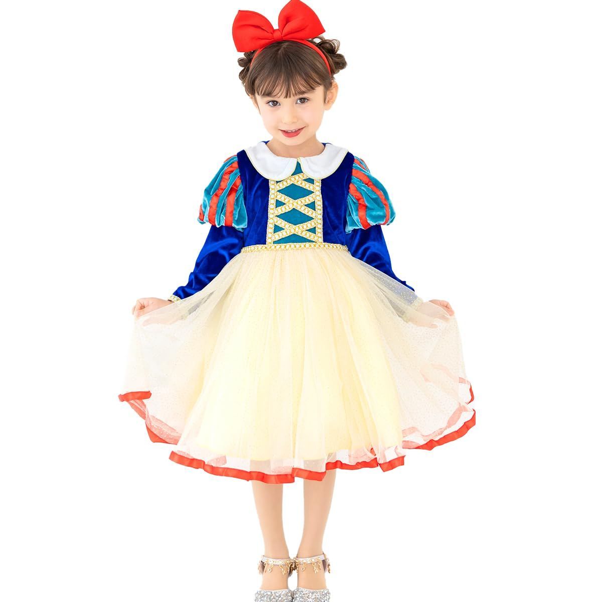 大特価】ハロウィン クリスマス 誕生日 プリンセスドレス