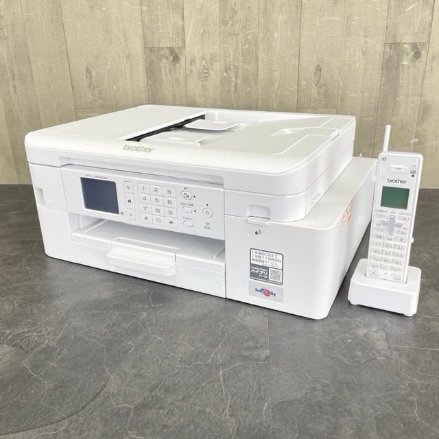 ブラザー A4インクジェットプリンター 電話機付 【中古】動作保証 