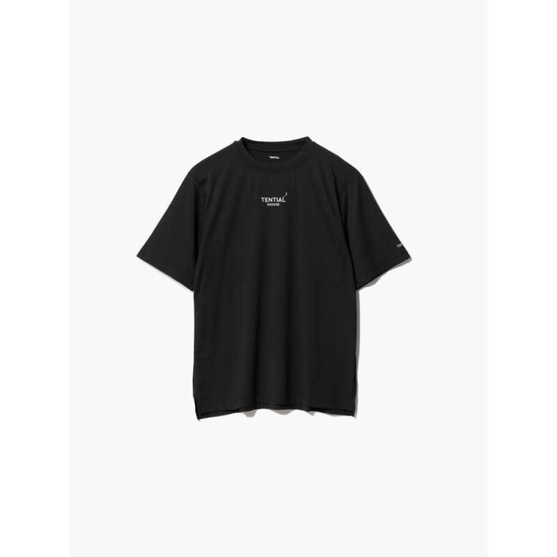未開梱 TENTIAL BAKUNE Mesh Short Sleeve 上 ブラック L -25SS 25SSBA018U00120006N