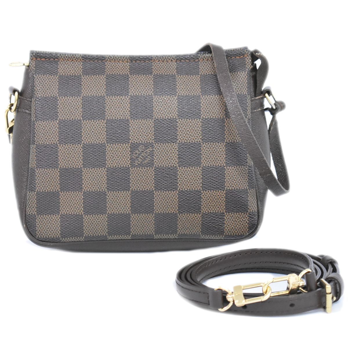 本物 ルイヴィトン LOUIS VUITTON LV トゥルースメイクアップ ダミエ  