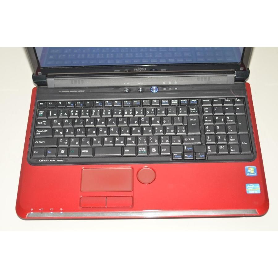 最新Windows11+office 爆速新品SSD256GB 富士通 LIFEBOOK AH56/C i5 