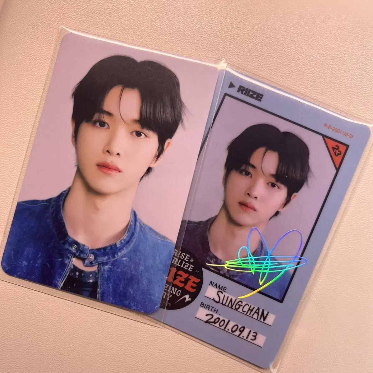 RIIZE(ライズ) riize 1 ギー ウラックバム チョン・ソンチャン(JUNG