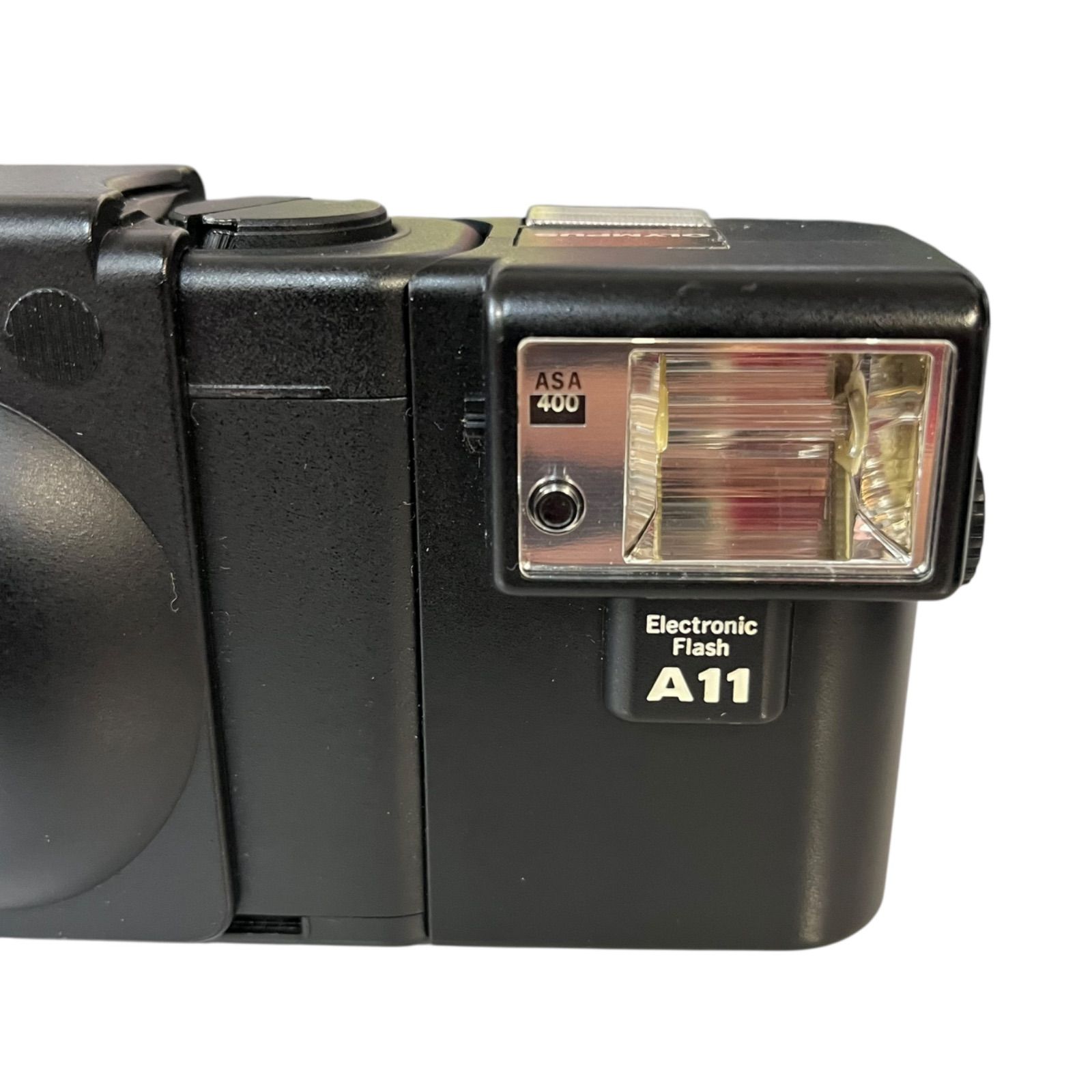 管31396】動作未確認☆OLYMPUS オリンパス XA A11 コンパクトフィルム