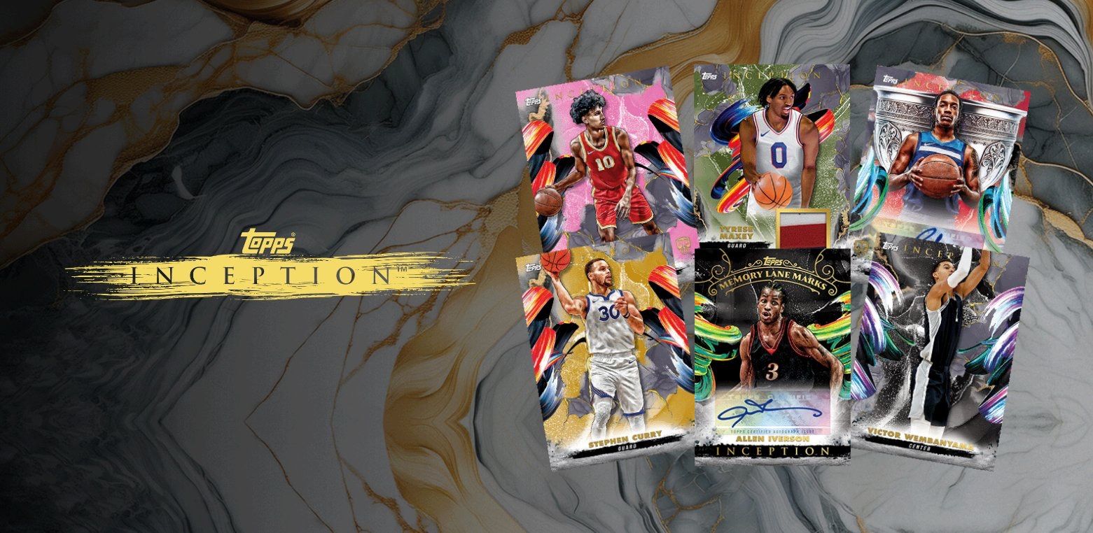 3Boxセット 2025 25 Topps Inception Basketball Hobby Box