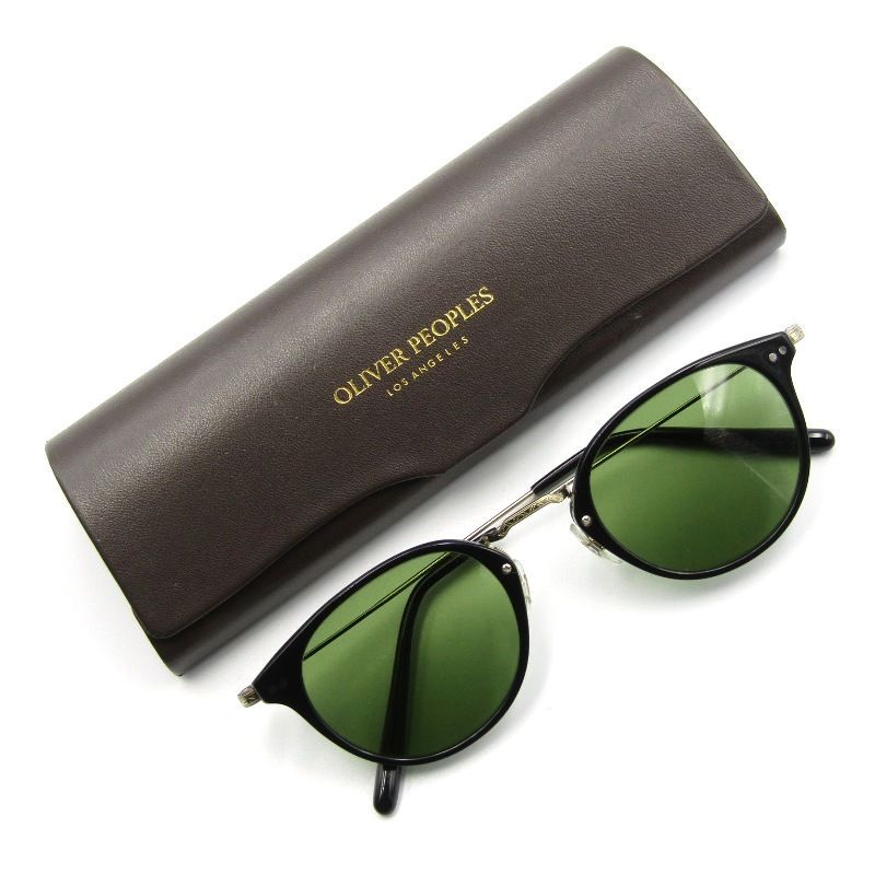 OLIVER PEOPLES L.A. オリバーピープルズ サングラス OV5423D Codee コーディー コンビ 1005 ブラック|ゴールド61002634